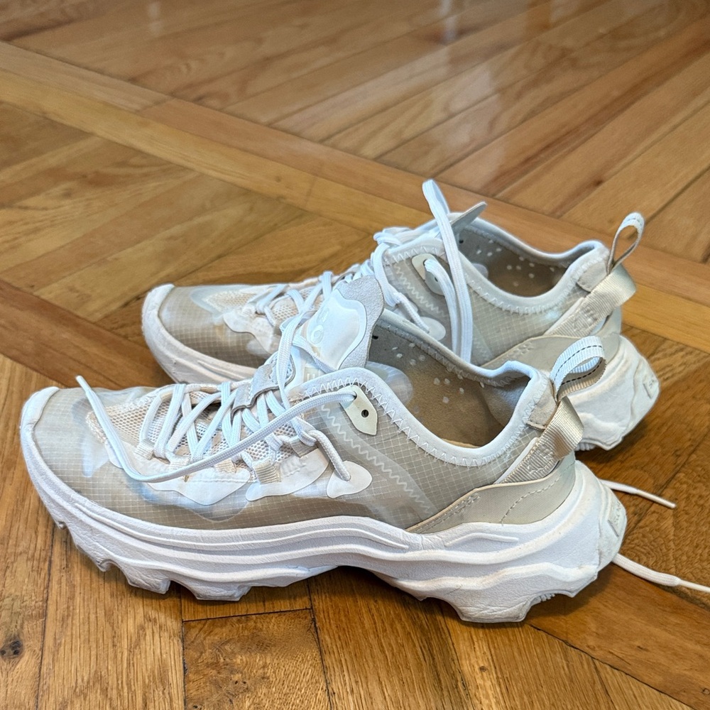 Women's Cream Sorel Sneakers